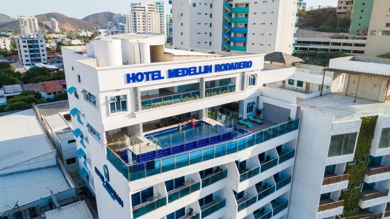 Hotel Medellin Rodadero Gaira Exteriér fotografie